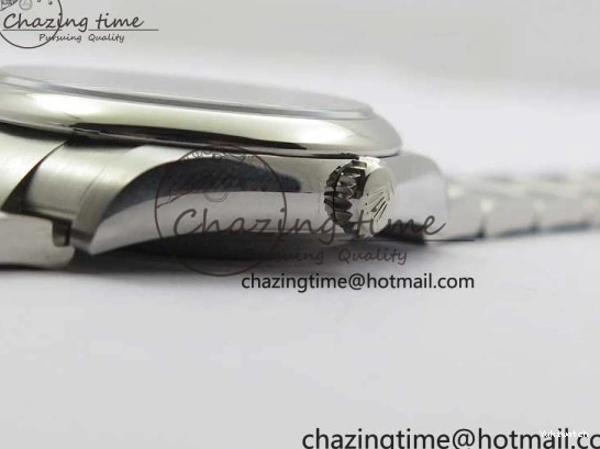 Blue 36mm Perpetual Dial Edition BP Best Bracelet 126000 Dark Oyster on SS 0412